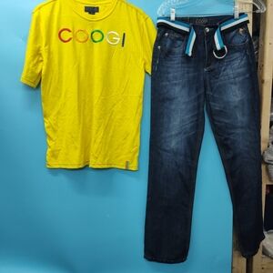Coogi Men's Blue Jeans